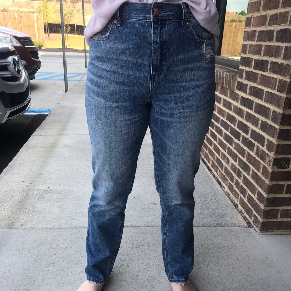 NWT Blue Revival Piper High Rise Jean in Blue